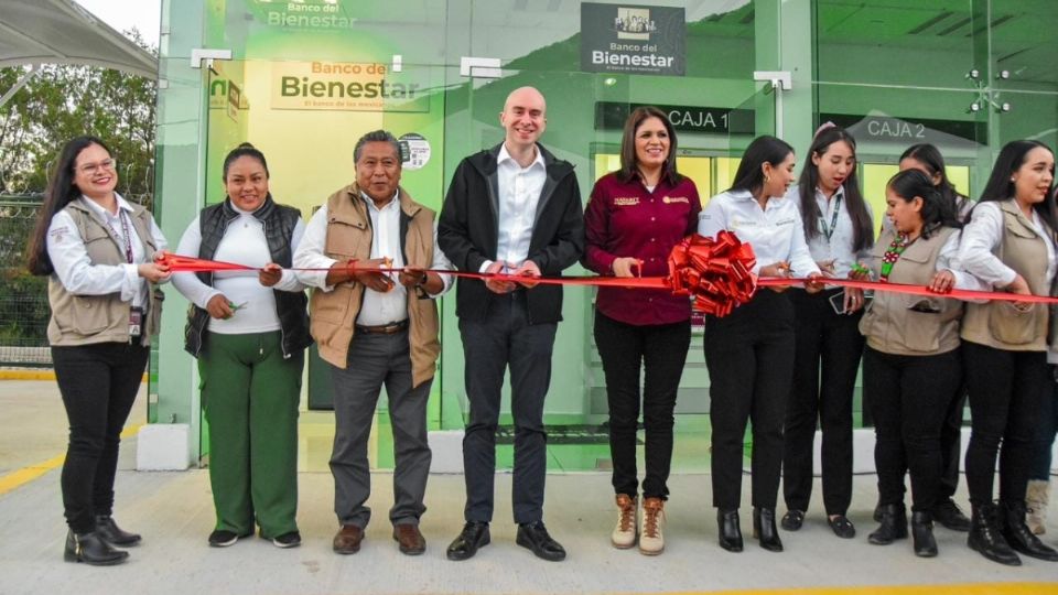 Inauguración de una nueva sucursal