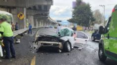 VIDEO: momento exacto en que una pipa se quedó sin frenos, matando a 3 personas en la México-Toluca