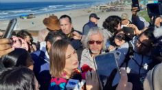 Xóchitl Gálvez promete seguridad y bienestar en Rosarito, Baja California: "aquí lo que quieren es vivir en paz"