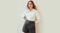 Shorts de cuero: la prenda que no te puede faltar en tus looks de posadas para causar sensación