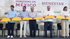 AMLO inaugura el Centro de Rehabilitación e Inclusión Infantil Teletón en Sinaloa