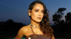 Salma Hayek presume look de impacto en pasarela de Balenciaga, pero fans la critican tras polémica campaña de la marca