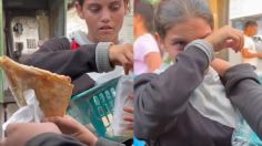 Joven vende empanadas para pagar sus estudios y se viraliza al confesar que sus amigas sienten vergüenza de ella