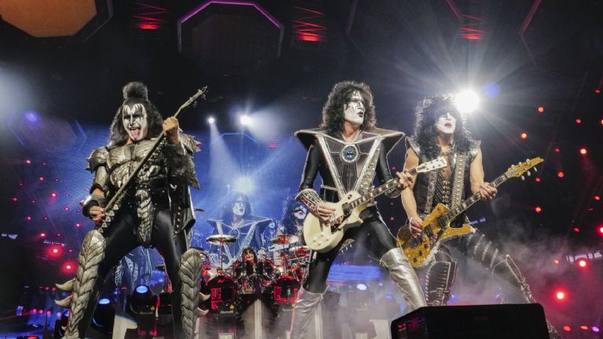 KISS dice adiós luego de 50 años de carrera: así fue su último concierto en México