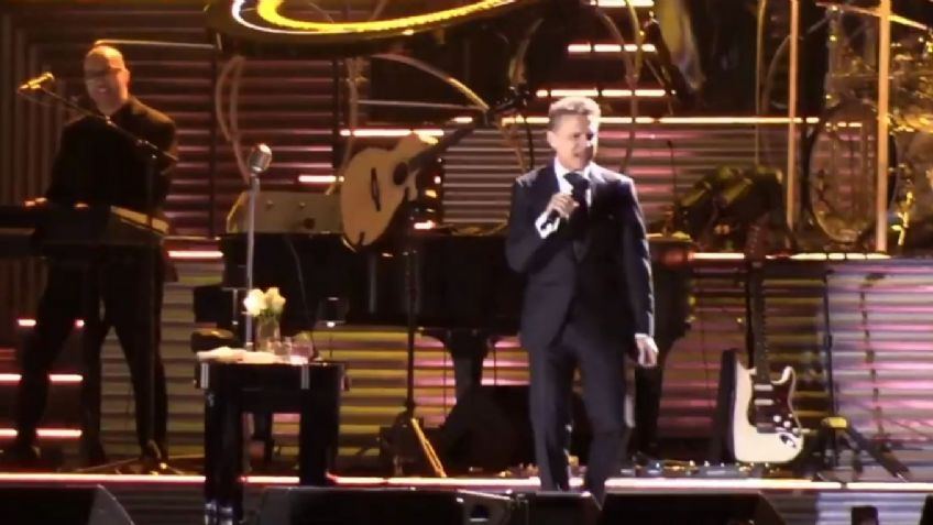 Luis Miguel reprograma su concierto en República Dominicana