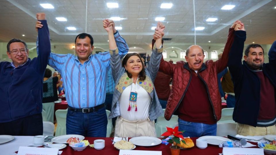 Se reunió con Francisco Sánchez, Armando Quintero y César Cravioto.
