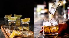 ¿Whisky o tequila para celebrar este año nuevo? esta es la bebida que contiene más azúcar