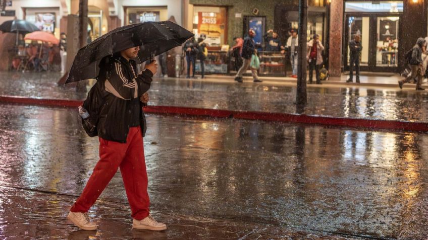 Frente frío y formación de un posible ciclón intensificarán lluvias este 18 y 19 de mayo en los siguientes estados