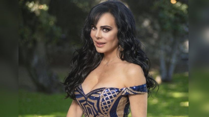 Maribel Guardia despide el 2023 con vestido de transparencias y le llueven halagos