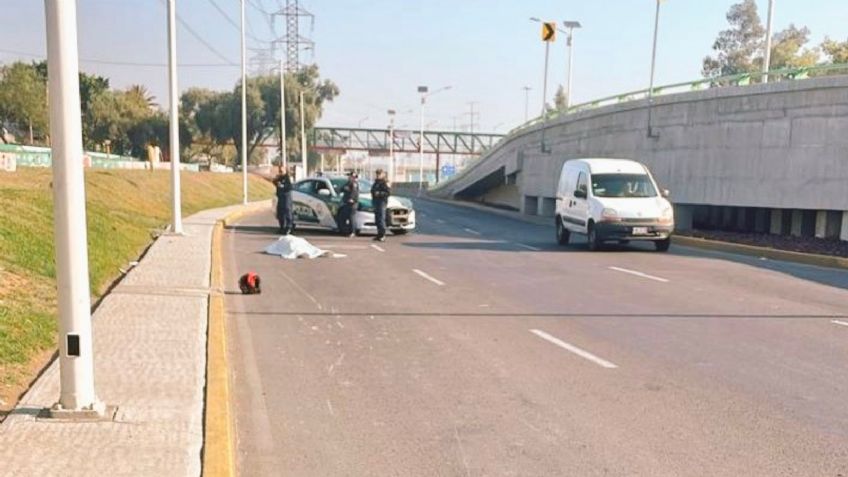 Muere motociclista tras perder el control en avenida Gran Canal, buscan en Facebook a sus familiares