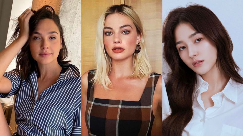 Gal Gadot, Margot Robbie y Emma Watson entre las mujeres más hermosa de 2023 en "The 100 Most Beautiful Faces"