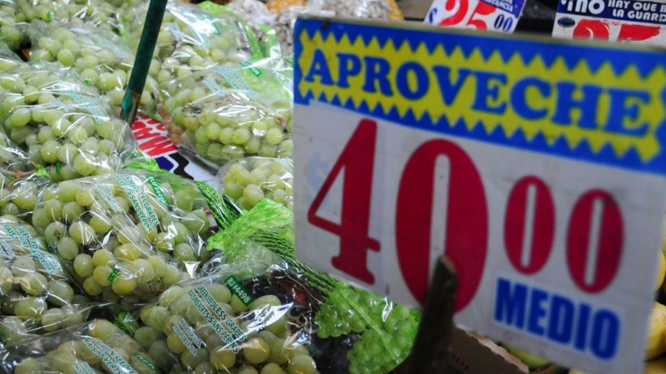 El precio de la uva alcanza hasta los $150 pesos en algunos estados 
