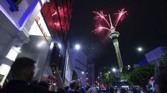 Entre grandes espectáculos y fuegos artificiales, así recibieron Australia y Nueva Zelanda el 2024