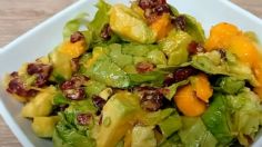 Ensalada de mango con aguacate y arándanos: una opción saludable y nutritiva