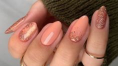 Peach Fuzz: 3 diseños de uñas para llevar el color del 2024 en tu manicura