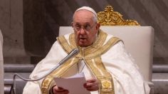 El Papa Francisco da mensaje en su última misa del año: "gratitud y esperanza"