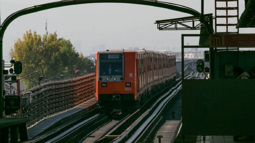 Las 11 estaciones del Metro CDMX que cerrarán hasta la 1:00 AM este domingo 31 de diciembre