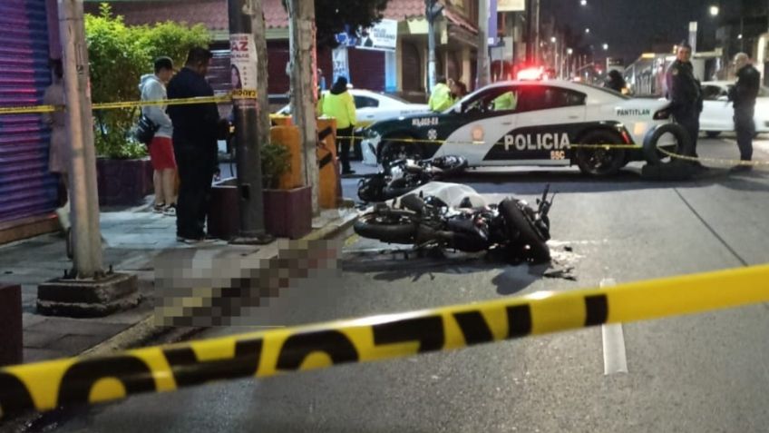 Motociclista muere en accidente vial horas antes de recibir al año nuevo