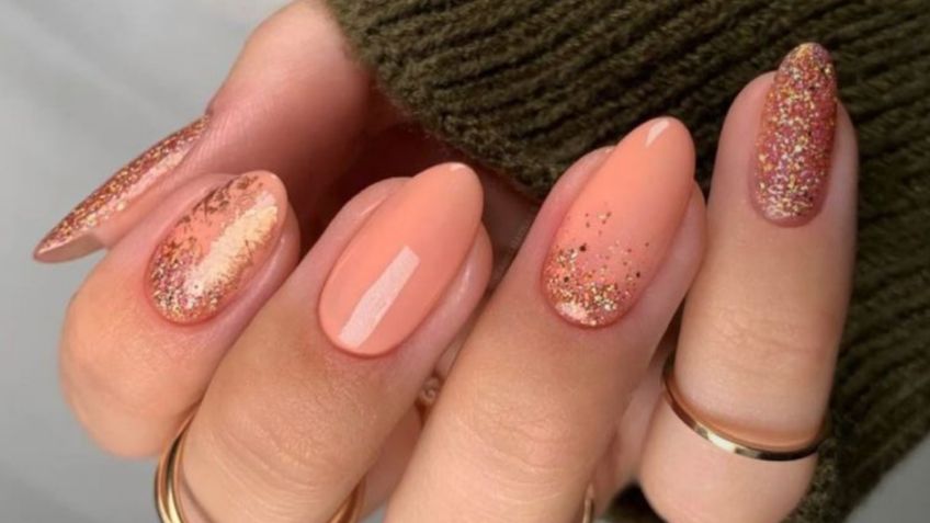 Peach Fuzz: 3 diseños de uñas para llevar el color del 2024 en tu manicura