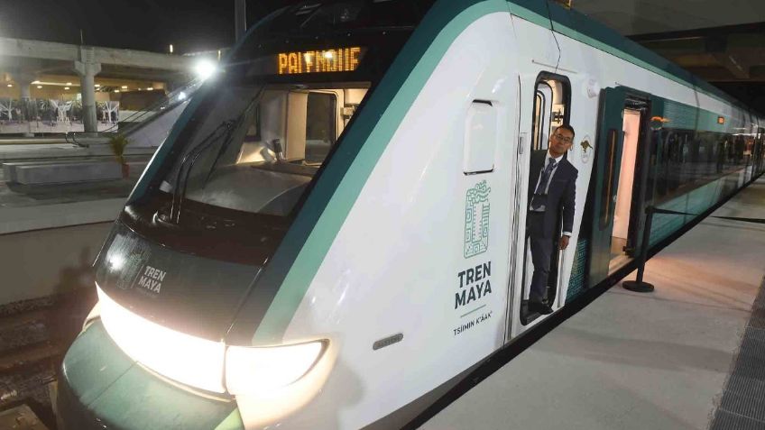 AMLO confirma que la inauguración del Tren Maya será después de las elecciones