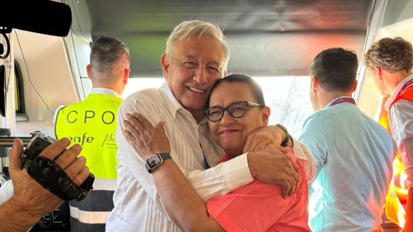 Rosa Icela Rodríguez agradece a AMLO por la construcción del segundo tramo del Tren Maya