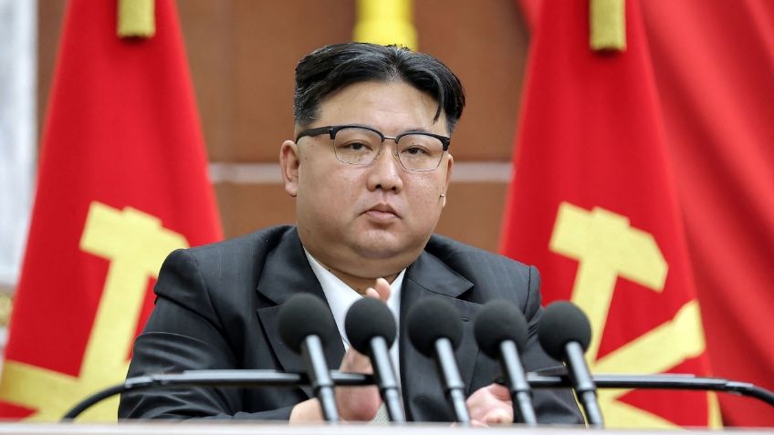 Kim Jong Un recibe 2024 con una amenaza de guerra y dura crítica contra EU