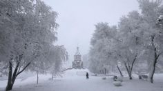 VIDEO: así luce Rusia congelada con hasta menos 40 grados, la mayor nevada en casi 150 años