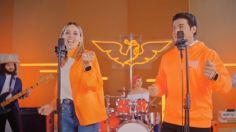 Con tenis "fosfo" fosfo" Mariana y Samuel lanzan canción tras bajarse de la carrera presidencial