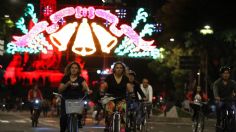 Paseo Nocturno de Navidad en CDMX: fecha, hora y ruta para ir con tu bici