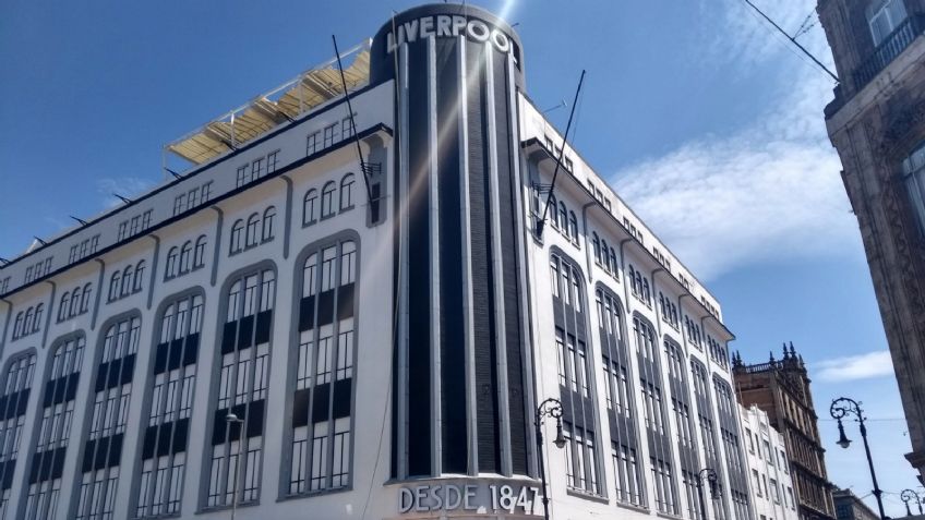 Así nacieron Liverpool y el Palacio de Hierro en la Ciudad de México