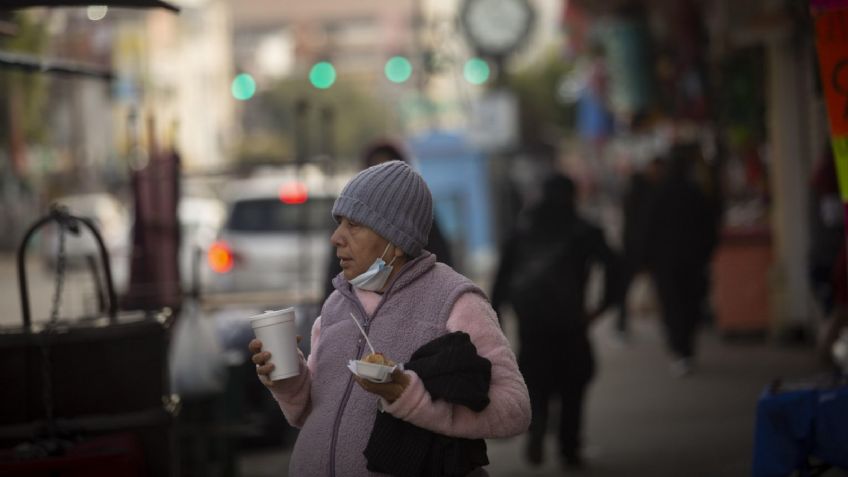 Frío intenso en CDMX y en varios estados con hasta menos 10 grados por frente 13: ¿a qué hora lloverá?