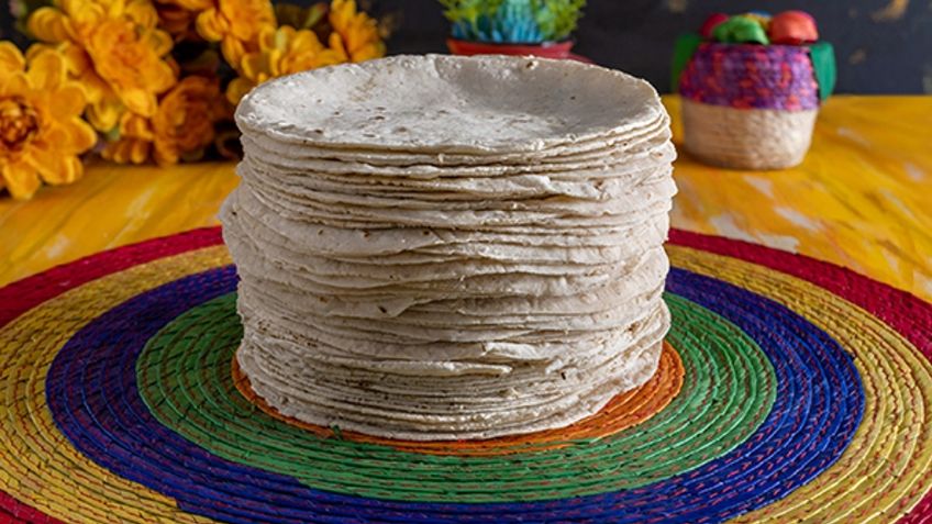 Este es el número de tortillas que debes comer al día para no subir de peso en diciembre