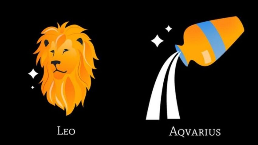 Qué pasa cuando un signo de FUEGO se encuentra con uno de AGUA | Leo y Acuario