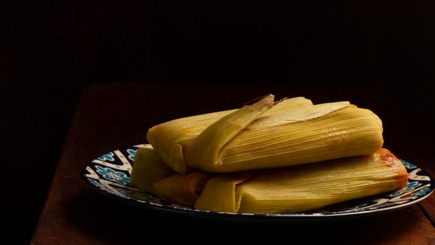 Receta de tamales de rajas con queso SIN GRASA para saborear en las fiestas decembrinas