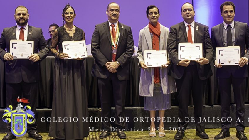 Apuesta el Colegio Médico de Ortopedia de Jalisco por impulsar el uso de tecnologías