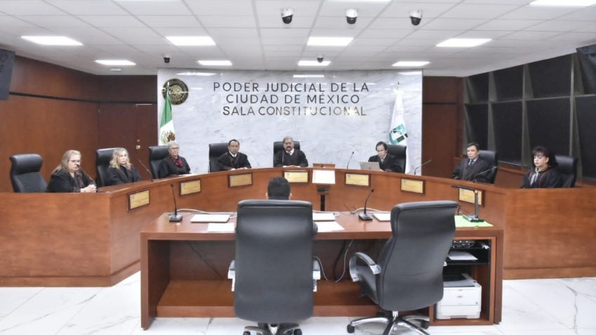 Concluye primer ciclo de labores de la Sala constitucional del Tribunal Superior de Justicia del PJCDMX