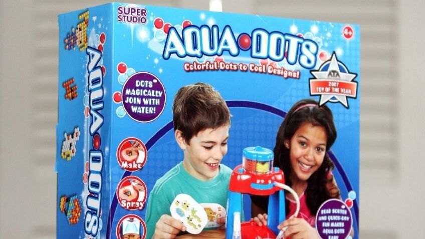 Aqua Dots: el juguete que dejó a niños en coma por tener una poderosa droga sintética