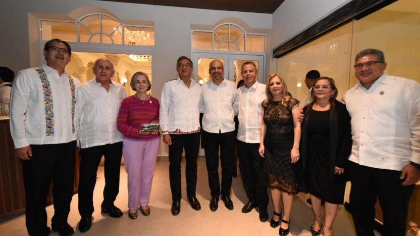 Américo Villarreal y Chucho Nader inauguran el Nuevo Museo de Tampico