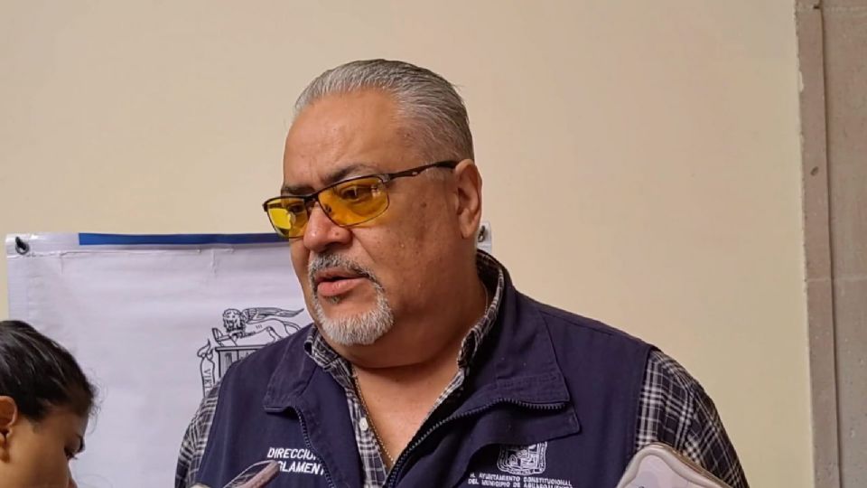 Director de Reglamentos del municipio de Aguascalientes