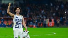 Pumas: Chino Huerta y la playera de la garra auriazul