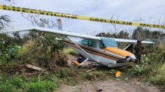 Aeronave realiza aterrizaje de emergencia en Querétaro: el piloto no cuenta con heridas graves