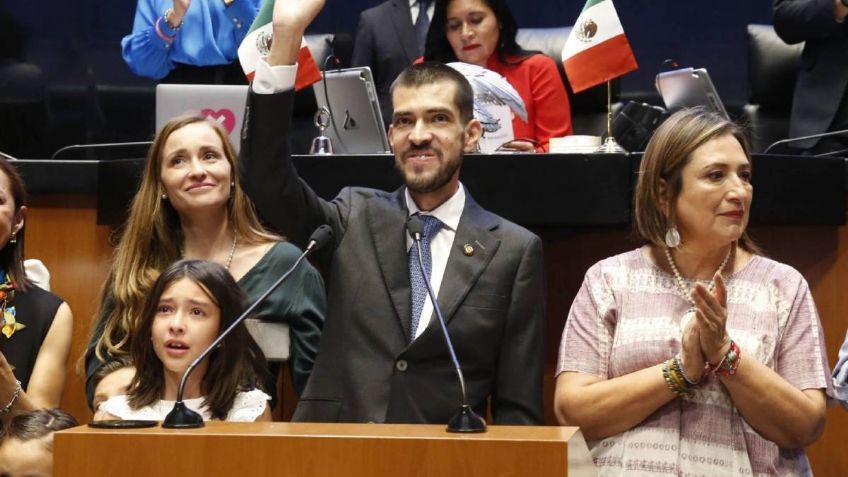 ¿Quién fue Juan Pablo Adame? El senador que cumplió su sueño y tuvo la mayor efectividad en el Senado