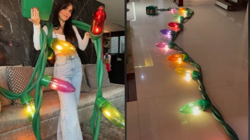 Aprende a hacer la SERIE de LUCES GIGANTES y convierte tu casa en la sensación esta NAVIDAD