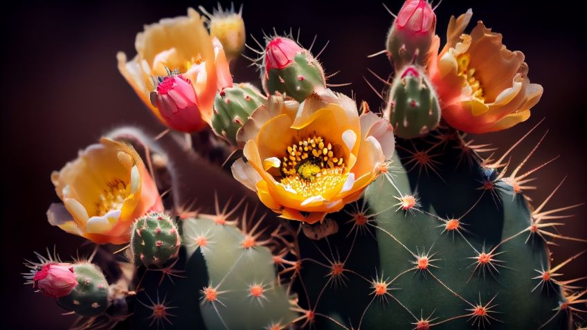 5 cactus con flores fáciles de cuidar y que darán un toque original a tu casa