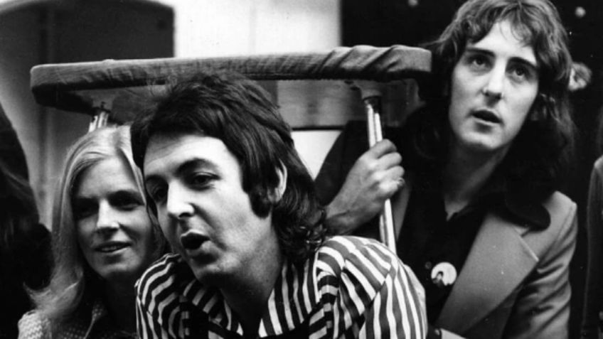 Muere Denny Laine, mano derecha de Paul McCartney en "Wings", a los 79 años