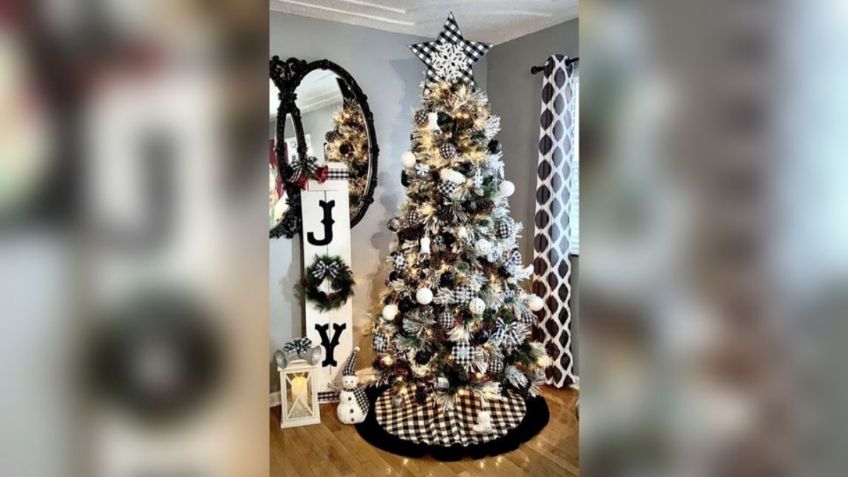 Árboles de Navidad elegantes: 10 ideas para sorprender a tus invitados este 2023