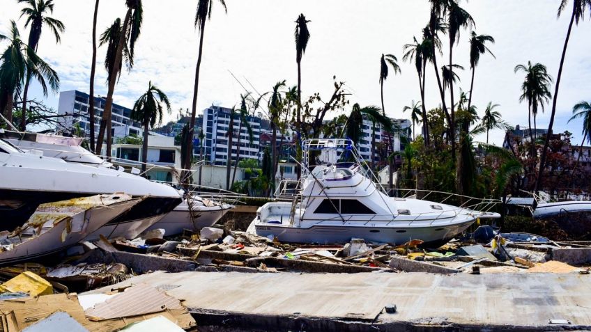 Otis, huracán terrestre más poderoso en la historia del Pacífico: CNH