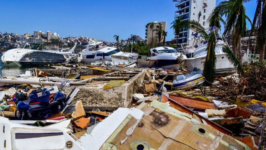 Otro huracán con la fuerza de "Otis" podría formarse en las próximas temporadas, advierte el Meteorológico