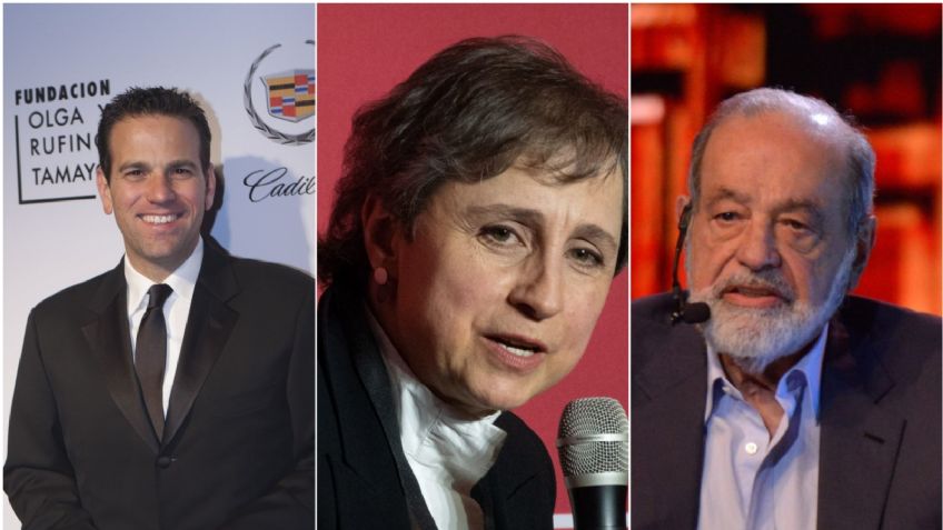 Aristegui, Slim y Loret entre las personas espiadas por Pegasus en el sexenio de EPN