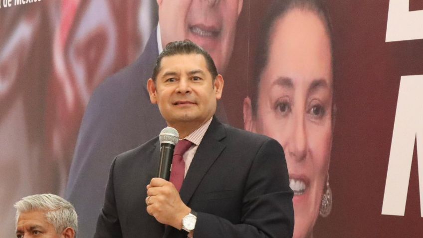 Alejandro Armenta: "El legado de AMLO será patrimonio nacional"